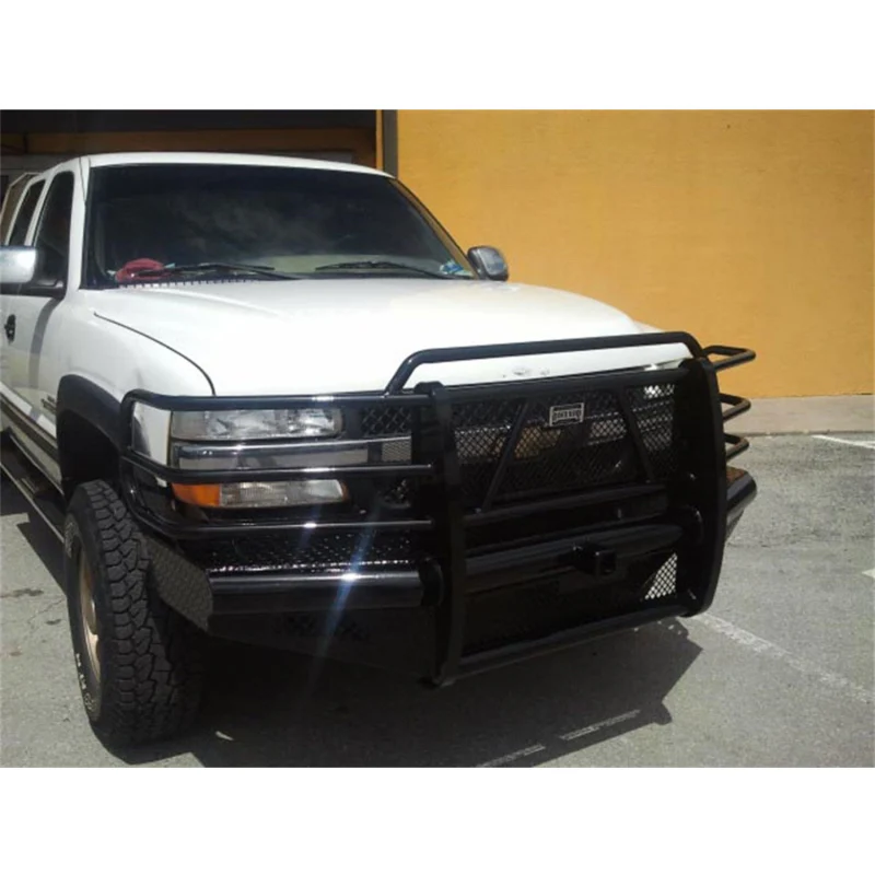 Ranch Hand Legend Series Front Bumper W/ Grille Guard Fits Select 01-02 Chevrolet Silverado 2500 HD/3500 Model FBC011BLR - Image 5
