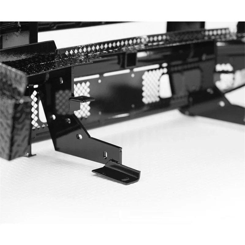 Ranch Hand Legend Series Front Bumper W/ Grille Guard Fits Select 03-07 Chevrolet Silverado 2500 HD/3500 Model FBC031BLR - Image 4
