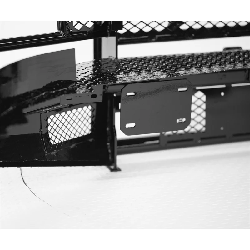 Ranch Hand Legend Series Front Bumper W/ Grille Guard Fits Select 07-10 Chevrolet Silverado 2500 HD/3500 HD Model FBC081BLR - Image 5