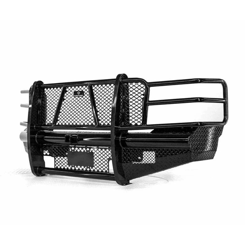 Ranch Hand Legend Series Front Bumper W/ Grille Guard Fits Select 11-14 Chevrolet Silverado 2500 HD/3500 HD Model FBC111BLR - Image 2