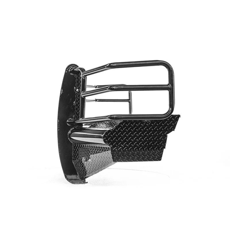 Ranch Hand Legend Series Front Bumper W/ Grille Guard Fits Select 11-14 Chevrolet Silverado 2500 HD/3500 HD Model FBC111BLR - Image 3
