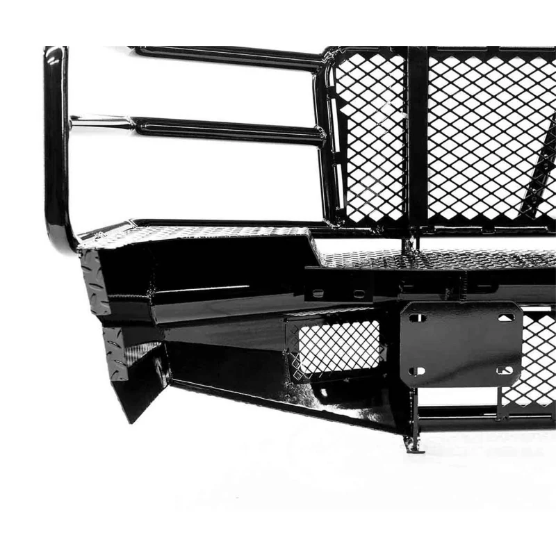 Ranch Hand Legend Series Front Bumper W/ Grille Guard Fits Select 11-14 Chevrolet Silverado 2500 HD/3500 HD Model FBC111BLR - Image 5