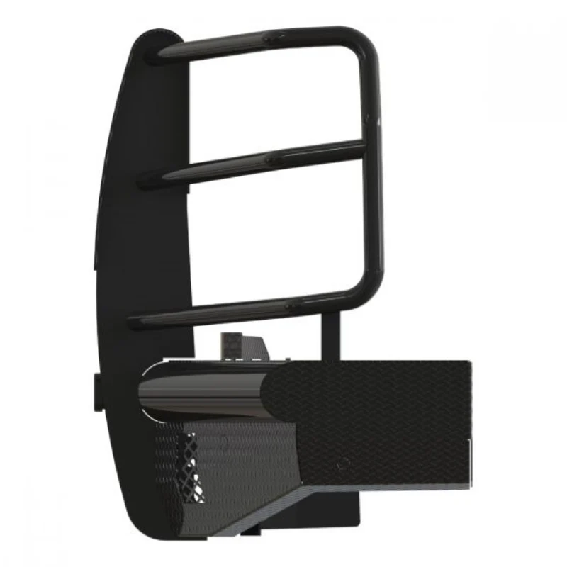 Ranch Hand Legend Series Front Bumper W/ Grille Guard Fits Select 24-25 Chevrolet Silverado 2500 HD/3500 HD Model FBC241BLR - Image 3