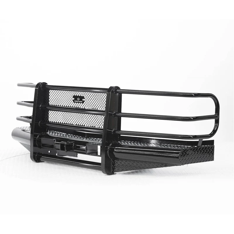 Ranch Hand Legend Series Front Bumper W/ Grille Guard Fits Select 88-00 Chevrolet/GMC SUVs Model FBC881BLR - Image 2