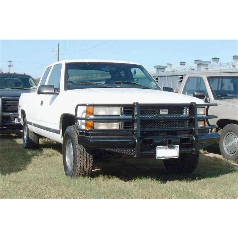 Ranch Hand Legend Series Front Bumper W/ Grille Guard Fits Select 88-00 Chevrolet/GMC SUVs Model FBC881BLR - Image 4