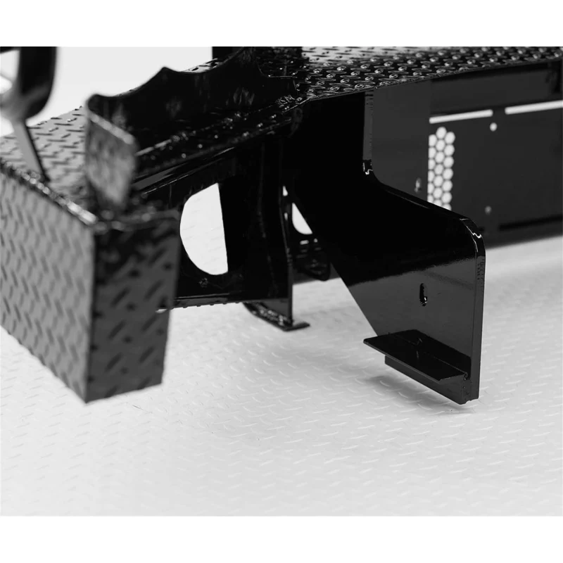 Ranch Hand Legend Series Front Bumper W/ Grille Guard Fits Select 03-05 Dodge/Ram 2500/3500 Model FBD031BLR - Image 4