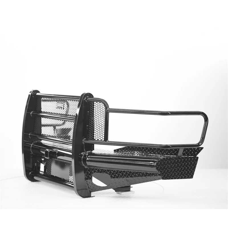 Ranch Hand Legend Series Front Bumper W/ Grille Guard Fits Select 06-09 Dodge/Ram 1500/2500/3500 Model FBD061BLR - Image 2