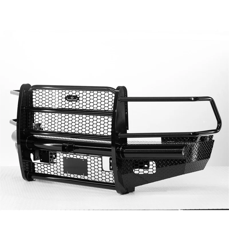 Ranch Hand Legend Series Front Bumper W/ Grille Guard Fits Select 10-18 Dodge/Ram 2500/3500/4500/5500 Model FBD101BLRS - Image 2