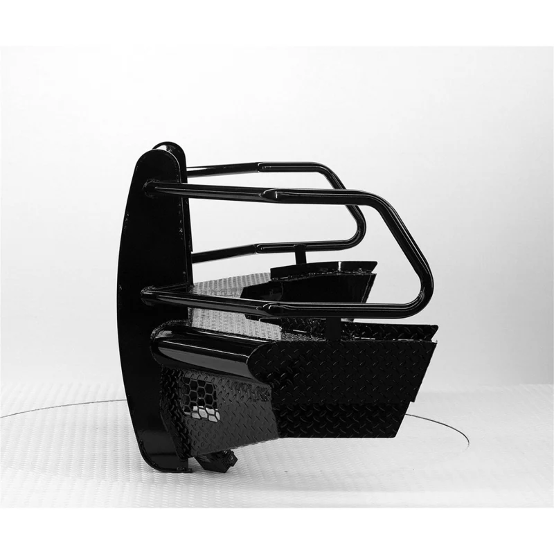 Ranch Hand Legend Series Front Bumper W/ Grille Guard Fits Select 10-18 Dodge/Ram 2500/3500/4500/5500 Model FBD101BLRS - Image 3