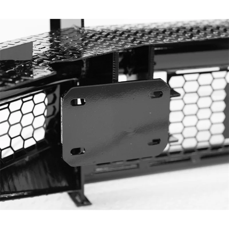 Ranch Hand Legend Series Front Bumper W/ Grille Guard Fits Select 10-18 Dodge/Ram 2500/3500/4500/5500 Model FBD101BLRS - Image 5