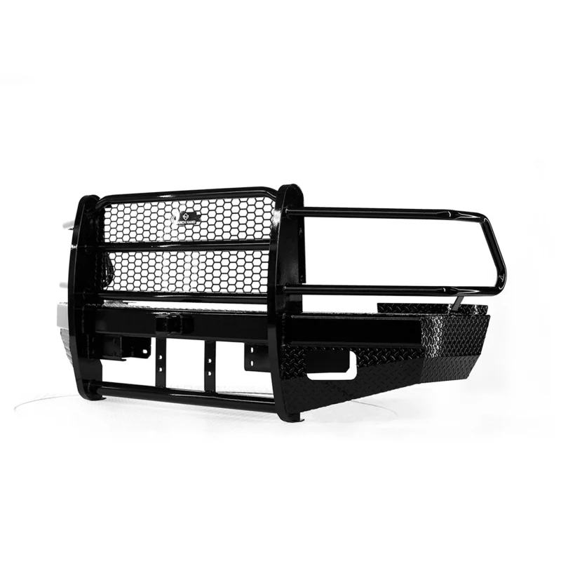 Ranch Hand Sport Series Winch Ready Front Bumper W/ Grille Guard Fits Select 10-18 Dodge/Ram 2500/3500 Model FBD105BLRS - Image 2