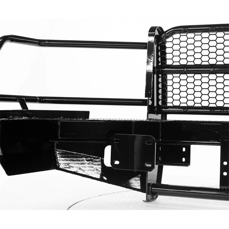 Ranch Hand Sport Series Winch Ready Front Bumper W/ Grille Guard Fits Select 10-18 Dodge/Ram 2500/3500 Model FBD105BLRS - Image 4