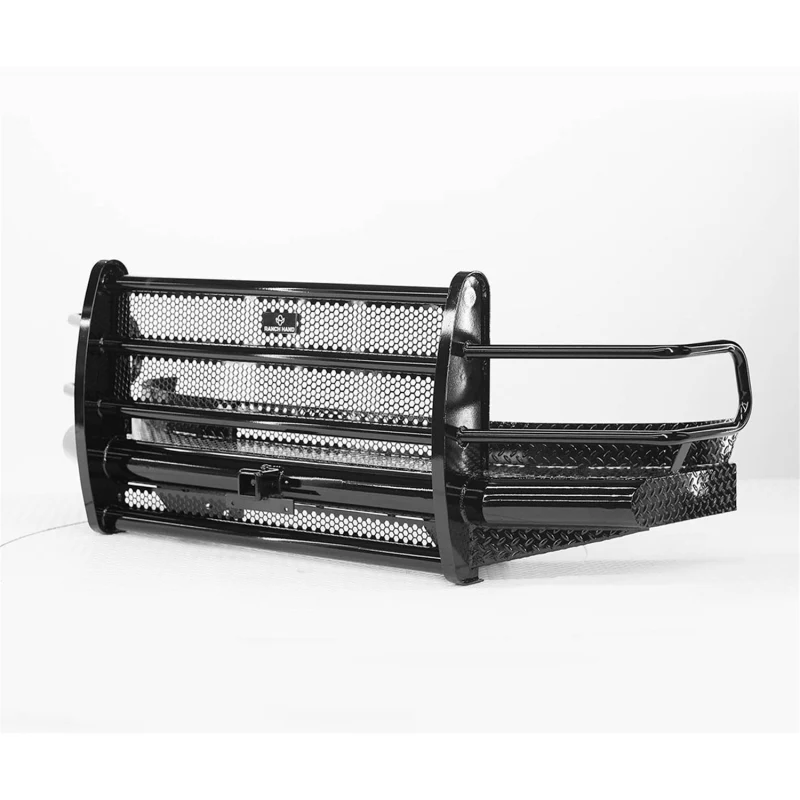 Ranch Hand Legend Series Front Bumper W/ Grille Guard Fits Select 94-02 Dodge/Ram 1500/2500/3500 Model FBD941BLR - Image 2