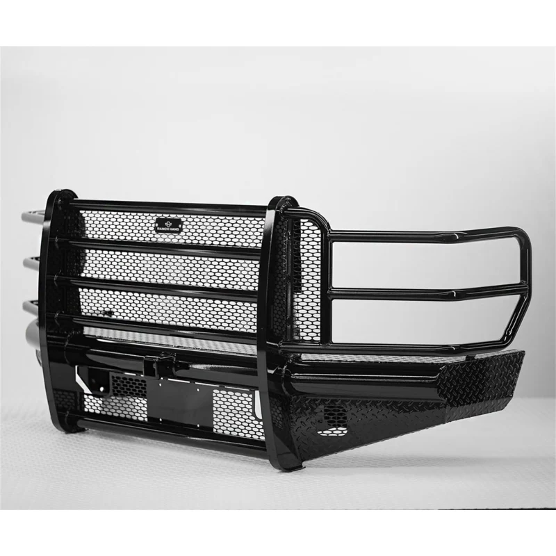 Ranch Hand Legend Series Front Bumper W/ Grille Guard Fits Select 08-10 Ford Super Duty F-250/F-350/F-450/F-550  Model FBF081BLR - Image 2
