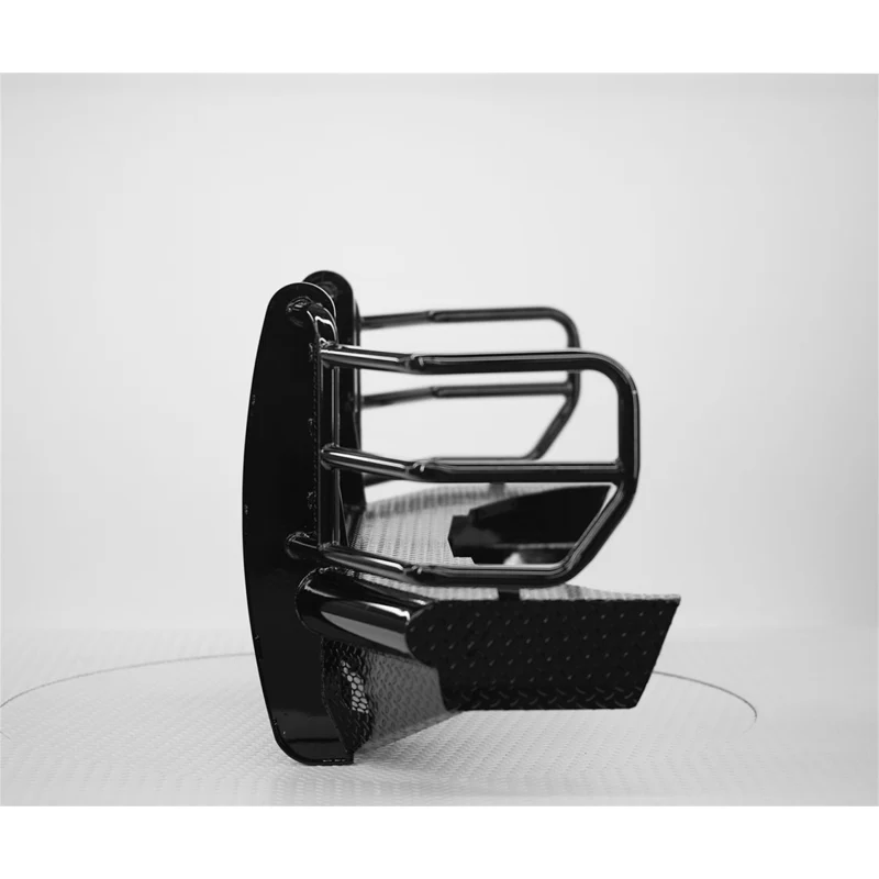 Ranch Hand Legend Series Front Bumper W/ Grille Guard Fits Select 08-10 Ford Super Duty F-250/F-350/F-450/F-550  Model FBF081BLR - Image 3
