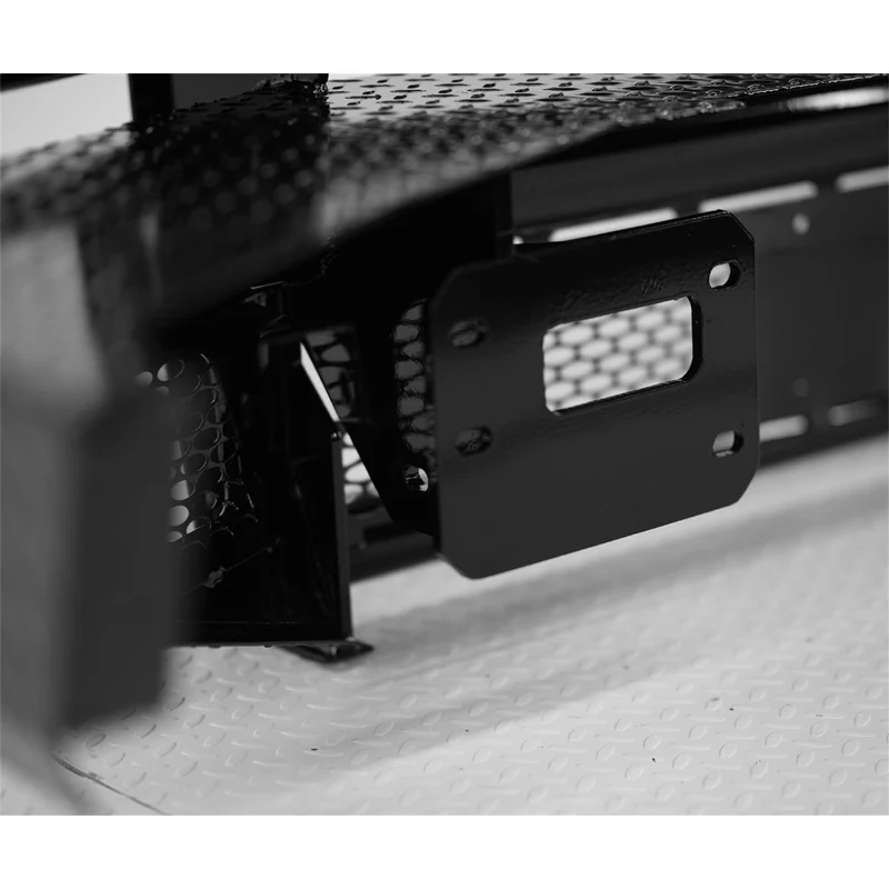 Ranch Hand Legend Series Front Bumper W/ Grille Guard Fits Select 08-10 Ford Super Duty F-250/F-350/F-450/F-550  Model FBF081BLR - Image 4