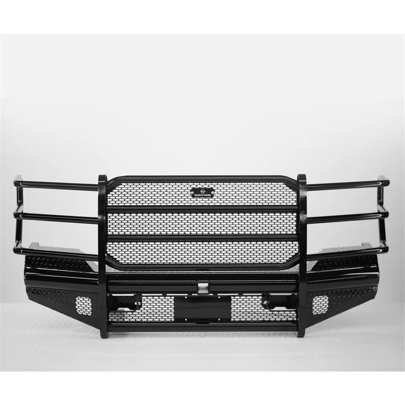 Ranch Hand Legend Series Front Bumper W/ Grille Guard Fits Select 11-16 Ford Super Duty F-250/F-350/F-450/F-550 Model FBF111BLR
