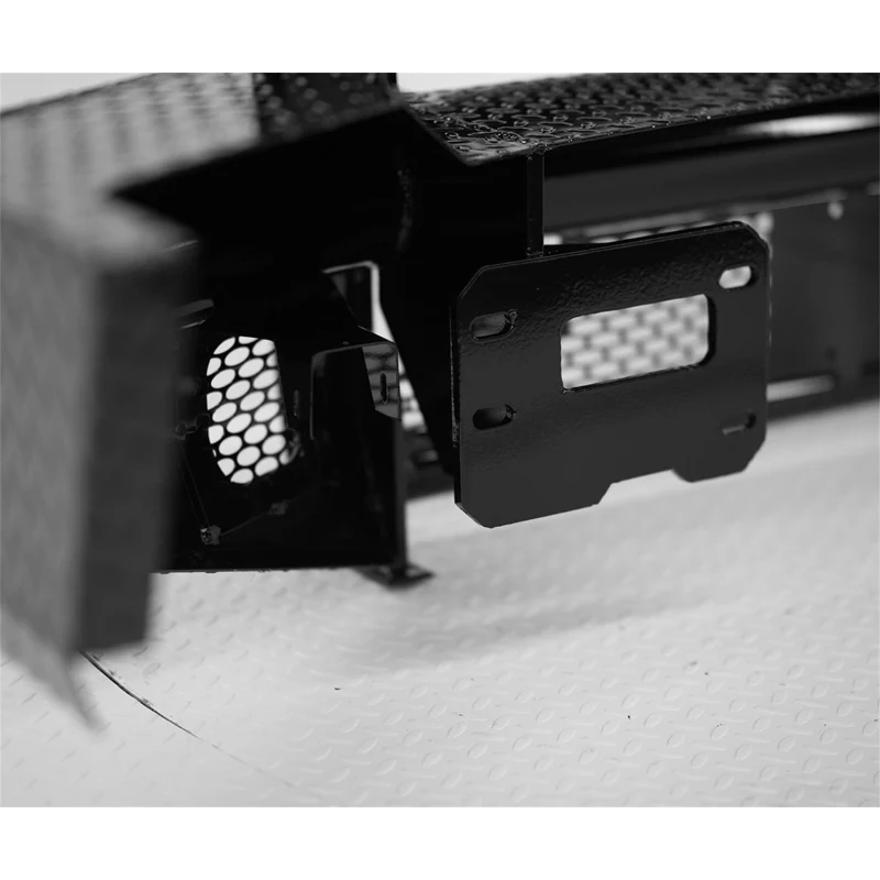 Ranch Hand Legend Series Front Bumper W/ Grille Guard Fits Select 11-16 Ford Super Duty F-250/F-350/F-450/F-550 Model FBF111BLR - Image 3