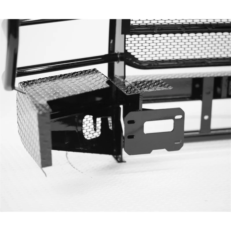Ranch Hand Sport Series Winch Ready Front Bumper W/ Grille Guard Fits Select 11-16 Ford Super Duty F-250/F-350/F-450/F-550 Model FBF115BLR - Image 3
