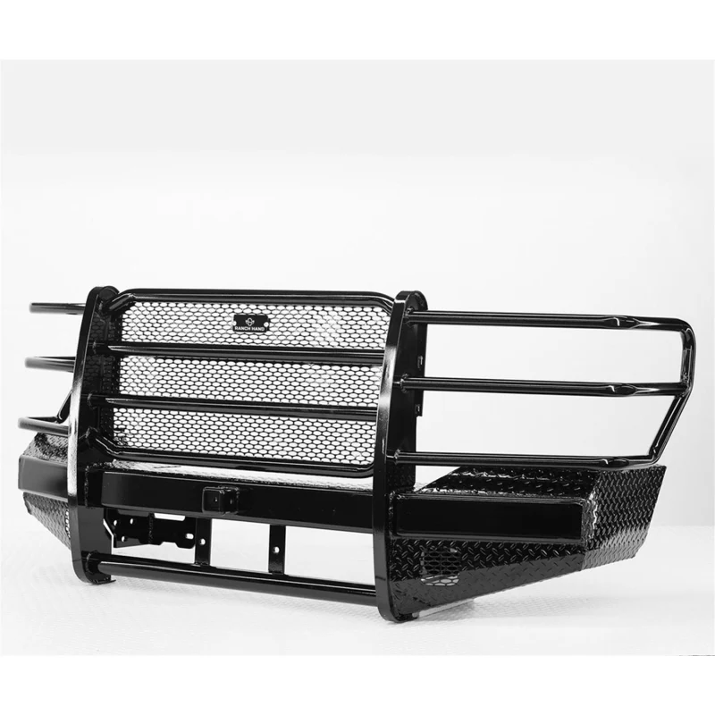 Ranch Hand Sport Series Winch Ready Front Bumper W/ Grille Guard Fits Select 11-16 Ford Super Duty F-250/F-350/F-450/F-550 Model FBF115BLR - Image 5