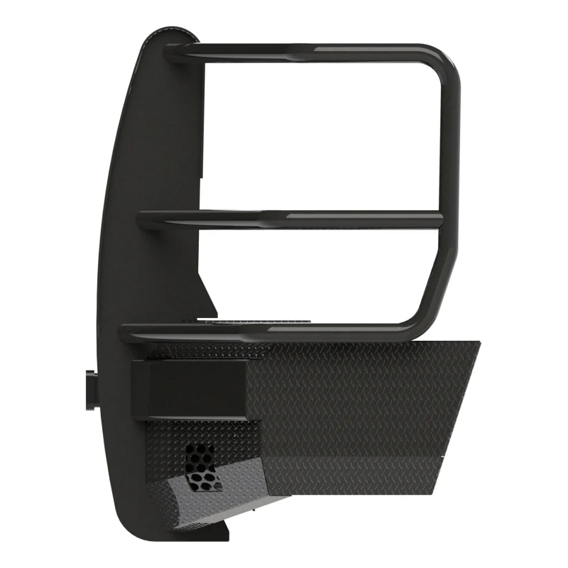 Ranch Hand Sport Series Winch Ready Front Bumper W/ Grille Guard Works W/ Camera Fits Select Ford Super Duty F-250/F-350/F-450/F-550 Model FBF235BLR - Image 3