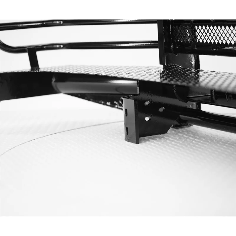Ranch Hand Legend Series Front Bumper W/ Grille Guard Fits Select 92-97 Ford Bronco/F-150/F-250/F-350 Model FBF921BLR - Image 3