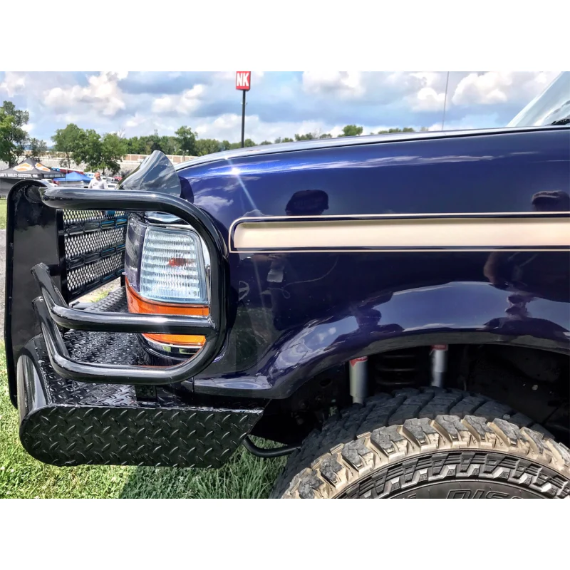 Ranch Hand Legend Series Front Bumper W/ Grille Guard Fits Select 92-97 Ford Bronco/F-150/F-250/F-350 Model FBF921BLR - Image 6