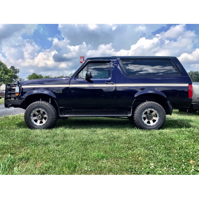 Ranch Hand Legend Series Front Bumper W/ Grille Guard Fits Select 92-97 Ford Bronco/F-150/F-250/F-350 Model FBF921BLR - Image 7