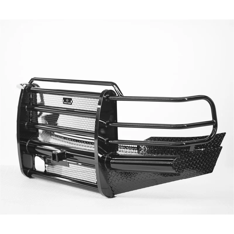 Ranch Hand Legend Series Front Bumper W/ Grille Guard Fits Select 99-04 Ford Excursion/Super Duty F-250/F-350/F-450/F-550 Model FBF991BLR - Image 2