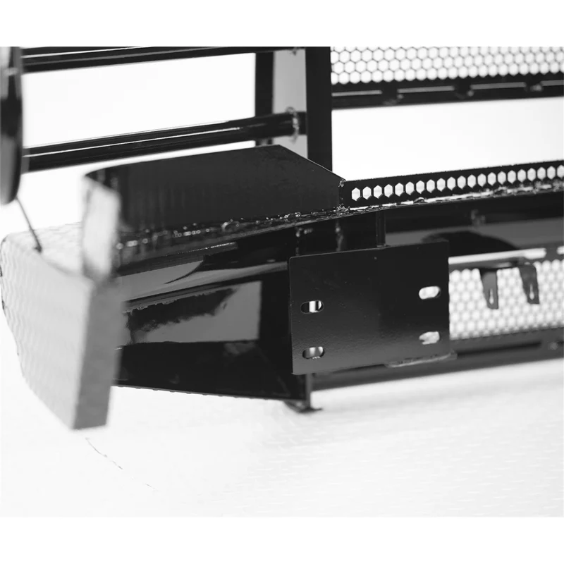 Ranch Hand Legend Series Front Bumper W/ Grille Guard Fits Select 99-04 Ford Excursion/Super Duty F-250/F-350/F-450/F-550 Model FBF991BLR - Image 4