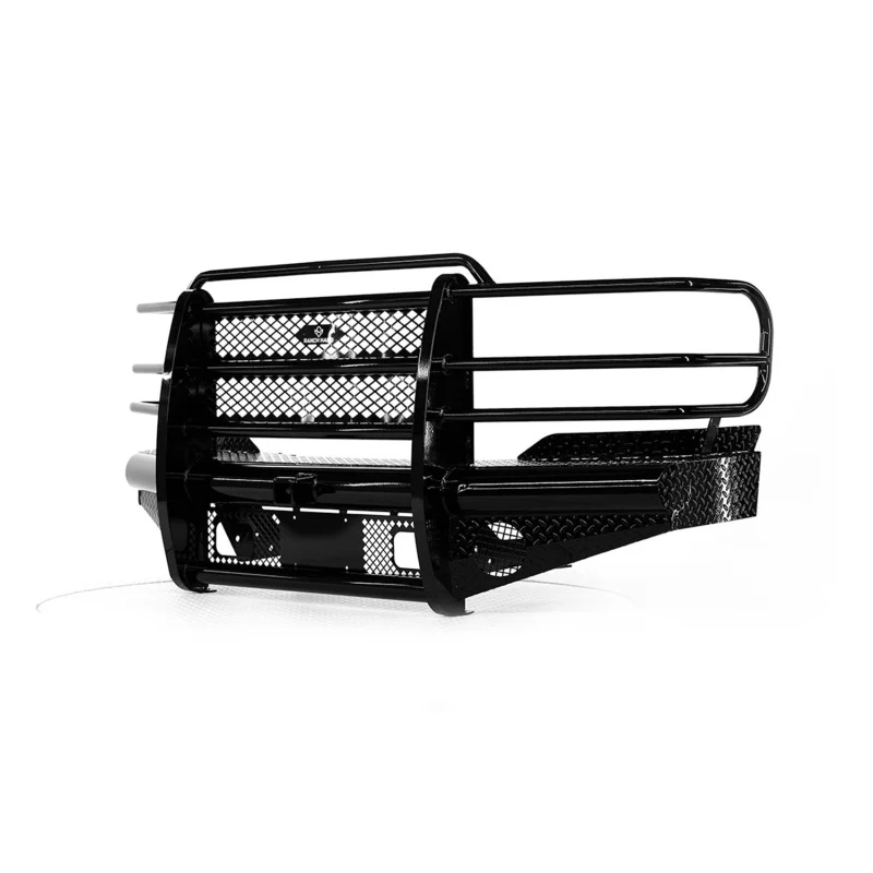 Ranch Hand Legend Series Front Bumper W/ Grille Guard Fits Select 03-07 GMC Sierra 2500 HD/3500 Model FBG031BLR - Image 2