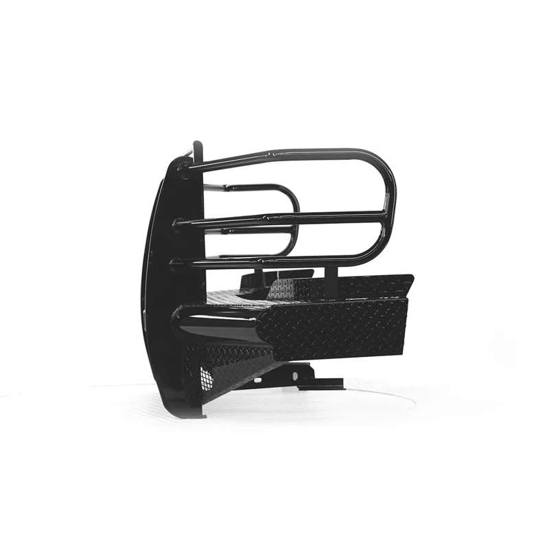 Ranch Hand Legend Series Front Bumper W/ Grille Guard Fits Select 03-07 GMC Sierra 2500 HD/3500 Model FBG031BLR - Image 3