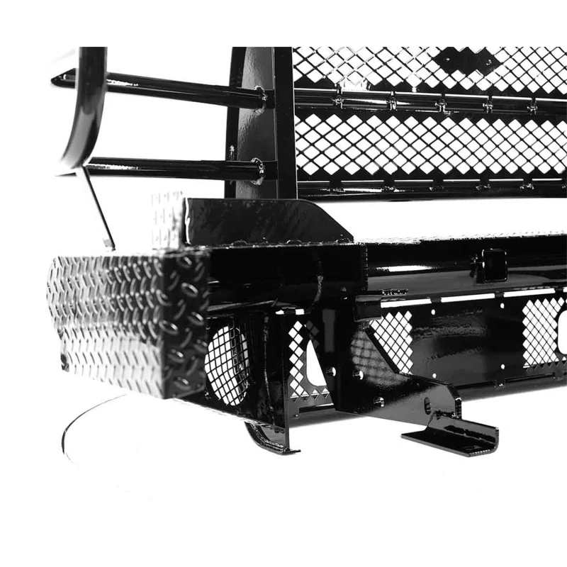Ranch Hand Legend Series Front Bumper W/ Grille Guard Fits Select 03-07 GMC Sierra 2500 HD/3500 Model FBG031BLR - Image 5