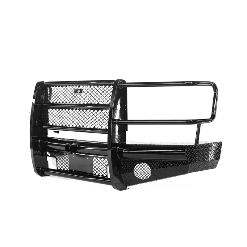 Ranch Hand Legend Series Front Bumper W/ Grille Guard Fits Select 11-14 GMC Sierra 2500 HD/3500 HD Model FBG111BLR - Image 2