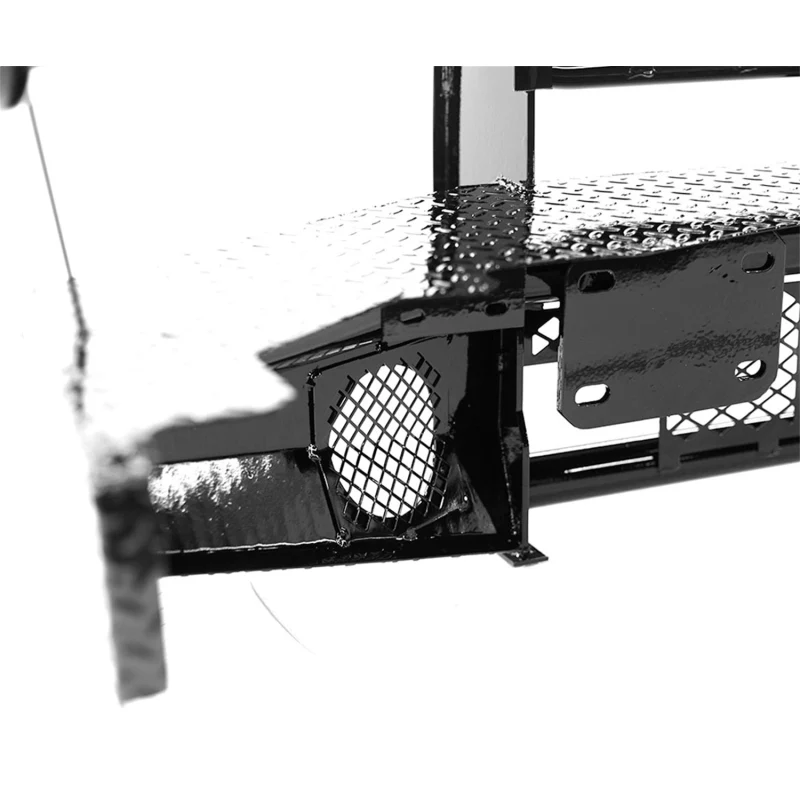 Ranch Hand Legend Series Front Bumper W/ Grille Guard Fits Select 11-14 GMC Sierra 2500 HD/3500 HD Model FBG111BLR - Image 4