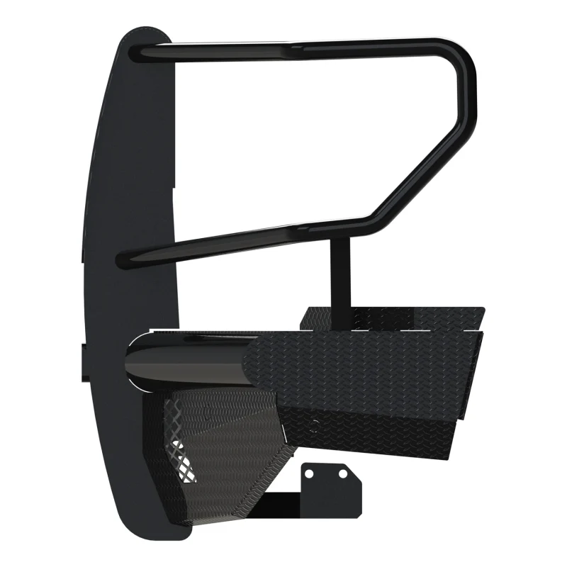 Ranch Hand Legend Series Front Bumper W/ Grille Guard Works With Camera Fits Select 24 GMC Siera 2500 HD Model FBG241BLR - Image 2