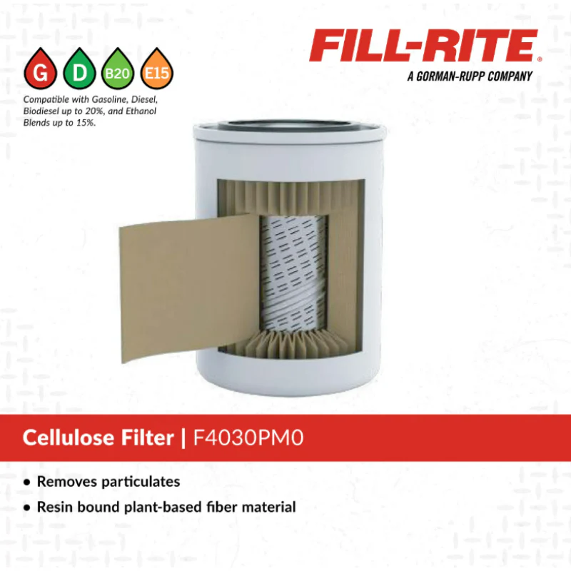 Fill-Rite 30 Micron Particulate Filter 1.5" - 16 UNF 40 GPM Model F4030PM0 - Image 3