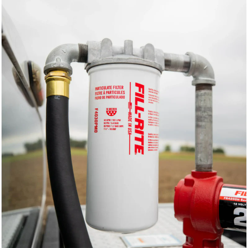 Fill-Rite 30 Micron Particulate Filter 1.5" - 16 UNF 40 GPM Model F4030PM0 - Image 4