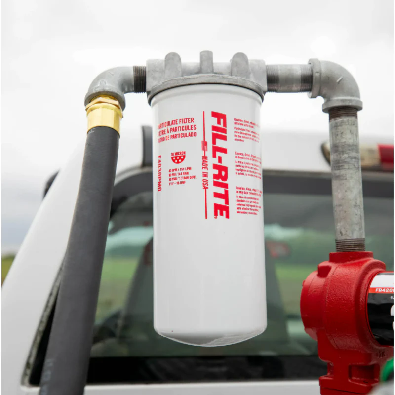 Fill-Rite 30 Micron Particulate Filter 1.5" - 16 UNF 40 GPM Model F4030PM0 - Image 5