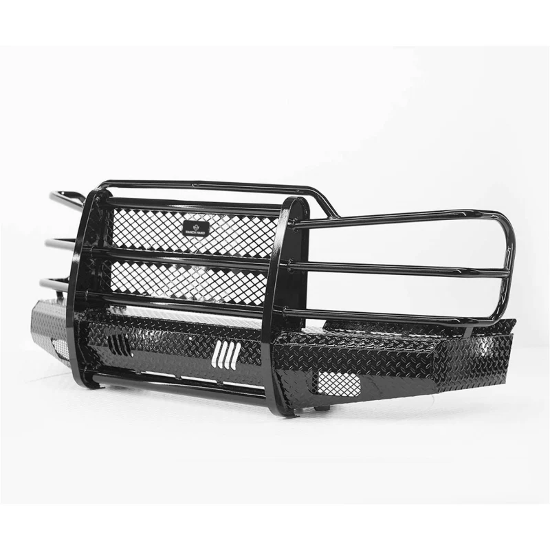 Ranch Hand Summit Series Front Bumper W/ Grille Guard Fits Select 03-07 Chevrolet Silverado 1500/Avalanche 1500/2500 Model FSC03HBL1 - Image 2