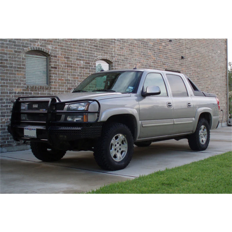 Ranch Hand Summit Series Front Bumper W/ Grille Guard Fits Select 03-07 Chevrolet Silverado 1500/Avalanche 1500/2500 Model FSC03HBL1 - Image 5