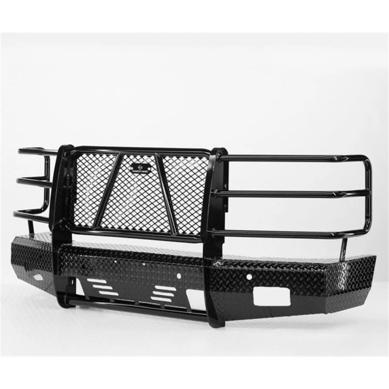 Ranch Hand Summit Series Front Bumper W/ Grille Guard Fits Select 14-15 Chevrolet Silverado 1500 Model FSC14HBL1 - Image 2