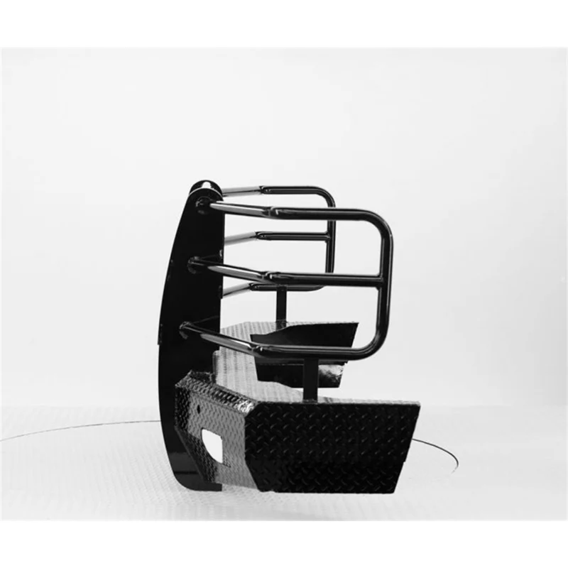 Ranch Hand Summit Series Front Bumper W/ Grille Guard Fits Select 14-15 Chevrolet Silverado 1500 Model FSC14HBL1 - Image 3