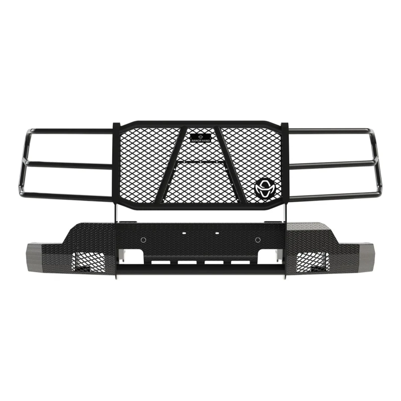 Ranch Hand Legend Series Front Bumper W/ Grille Guard Fits Select 22-23 Chevrolet Silverado 1500 Model FSC22HBL1 - Image 2