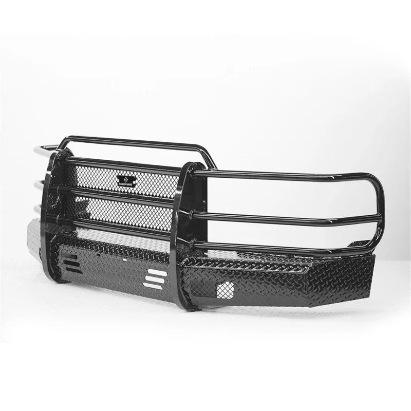 Ranch Hand Summit Series Front Bumper W/ Grille Guard Fits Select 99-06 Chevrolet Silverado 1500/Suburban/Tahoe Model FSC99HBL1 - Image 2