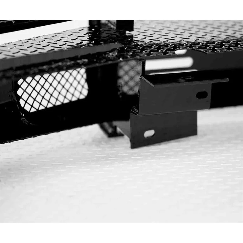 Ranch Hand Summit Series Front Bumper W/ Grille Guard Fits Select 99-06 Chevrolet Silverado 1500/Suburban/Tahoe Model FSC99HBL1 - Image 4