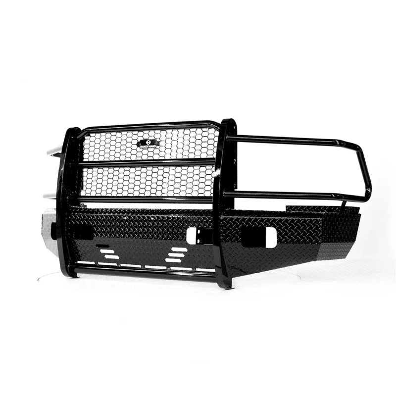 Ranch Hand Summit Series Front Bumper W/ Grille Guard Fits Select 10-18 Dodge/Ram 2500/3500/4500/5500 Model FSD101BL1S - Image 2