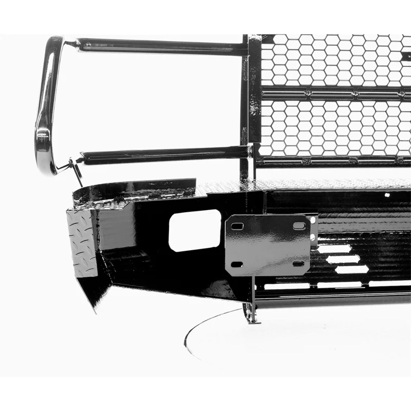Ranch Hand Summit Series Front Bumper W/ Grille Guard Fits Select 10-18 Dodge/Ram 2500/3500/4500/5500 Model FSD101BL1S - Image 4