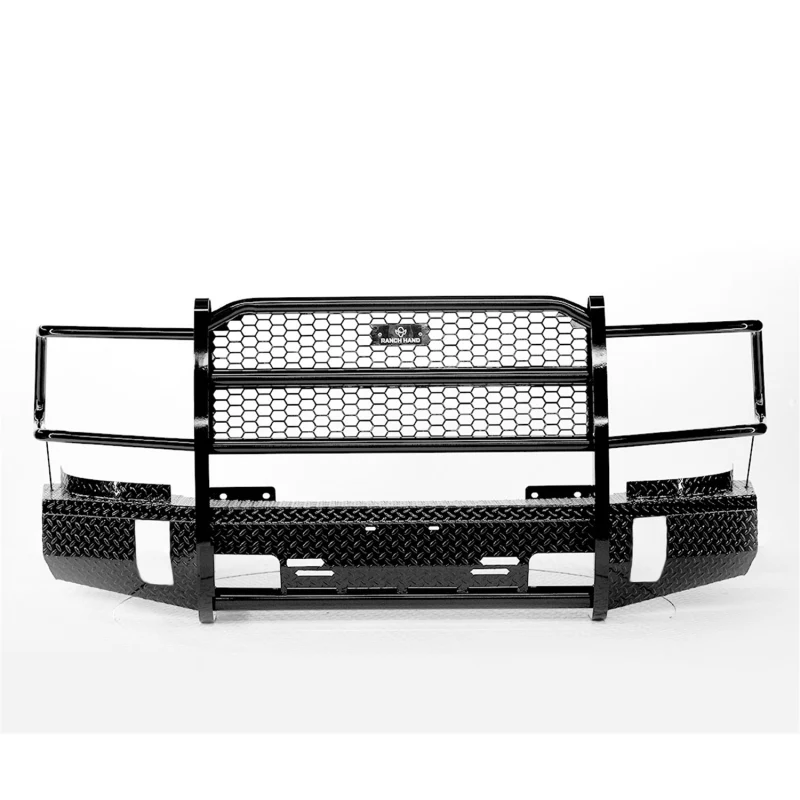 Ranch Hand Summit Series Front Bumper W/ Grille Guard Fits Select 13-24 Ram 1500 Model FSD13HBL1