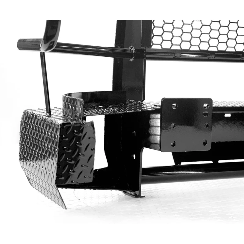 Ranch Hand Summit Series Front Bumper W/ Grille Guard Fits Select 13-24 Ram 1500 Model FSD13HBL1 - Image 3